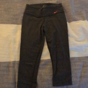 Dri fit Nike capris